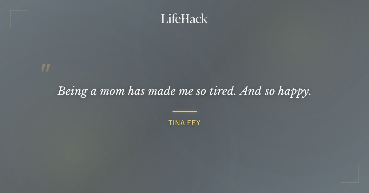 Quote by Tina Fey