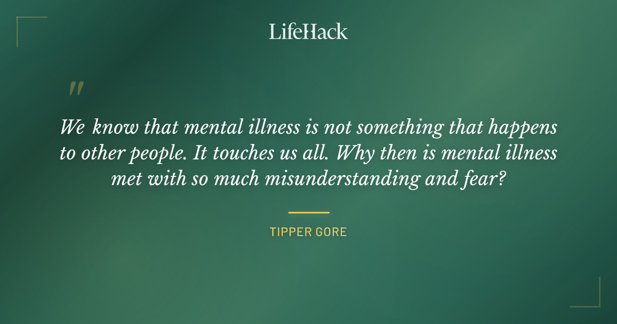 Quote by Tipper Gore