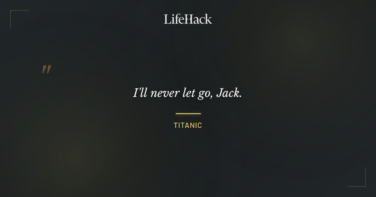Quote by Titanic