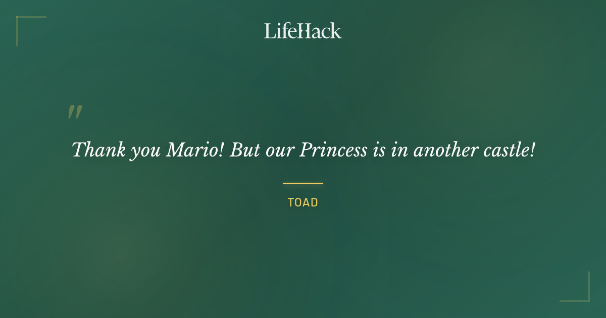 Quote by Toad