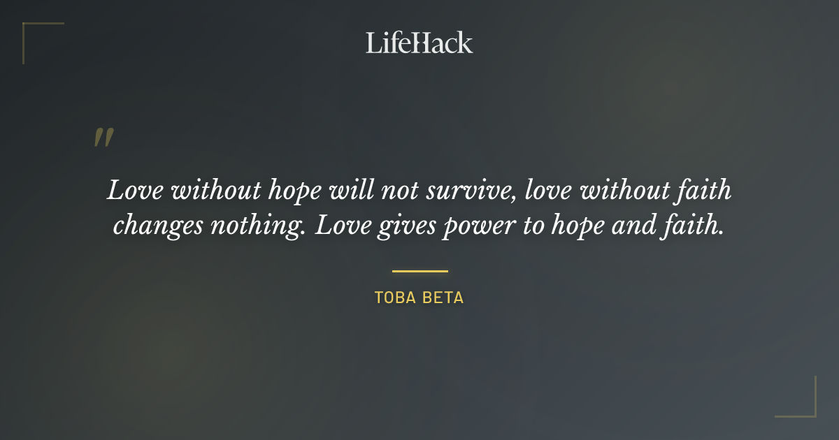 Quote by Toba Beta