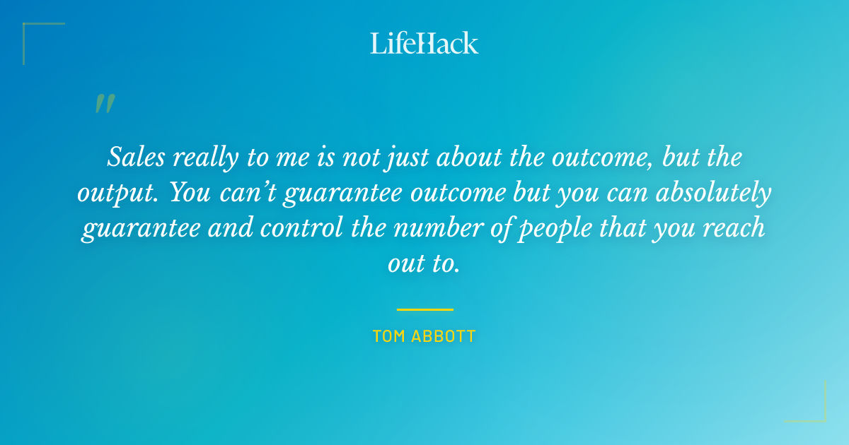 Quote by Tom Abbott