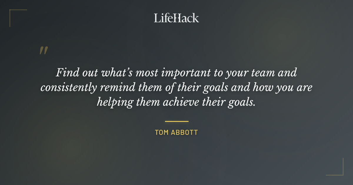 Quote by Tom Abbott