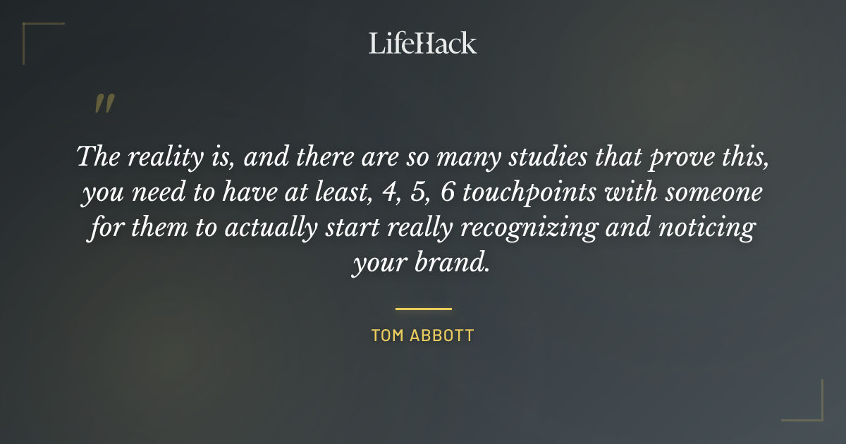Quote by Tom Abbott