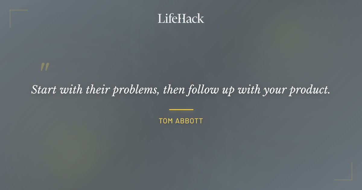 Quote by Tom Abbott