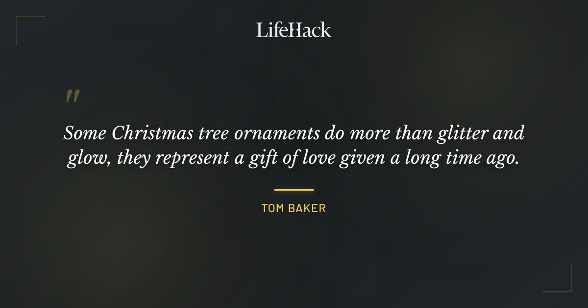 Quote by Tom Baker