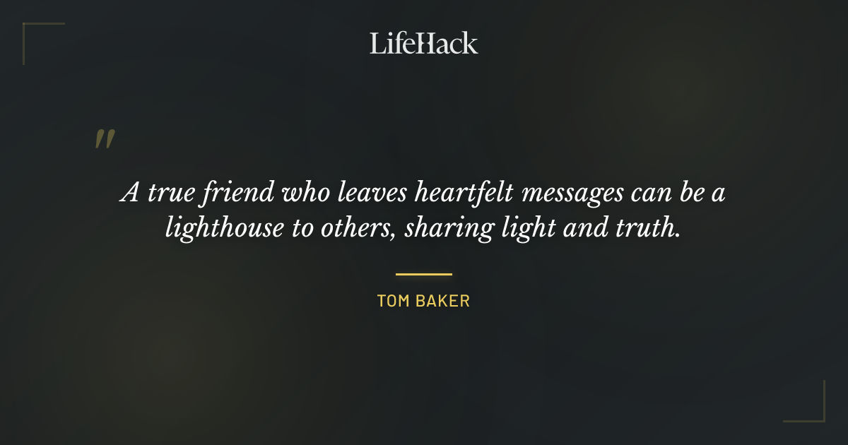 Quote by Tom Baker