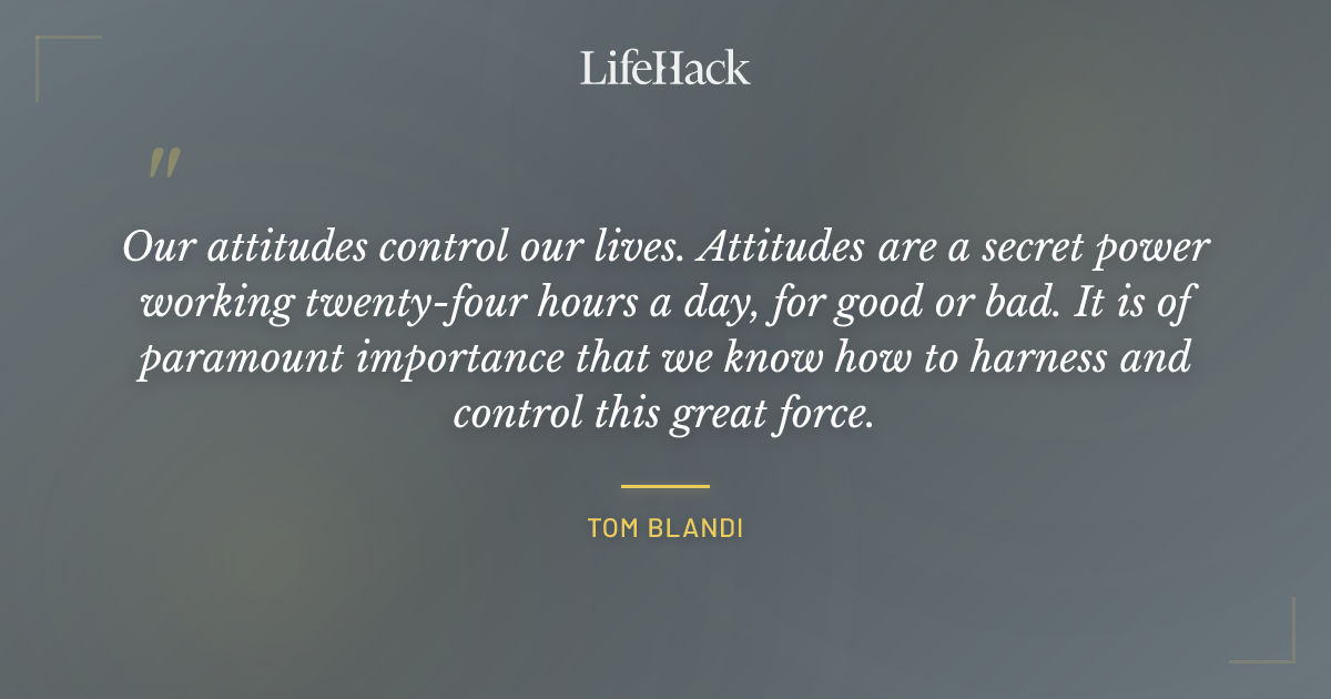 Quote by Tom Blandi