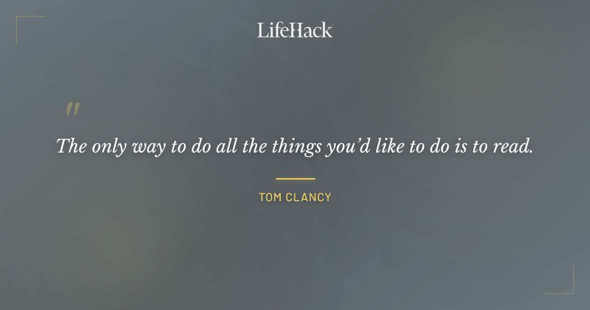 Quote by Tom Clancy