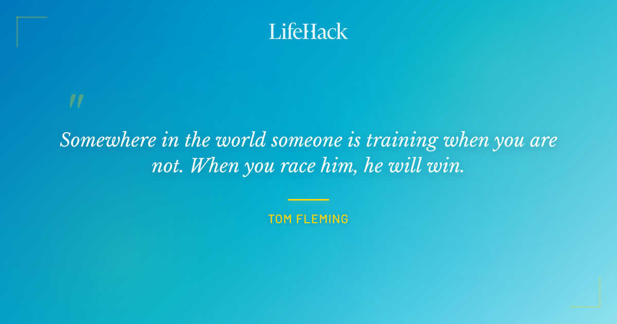 Quote by Tom Fleming