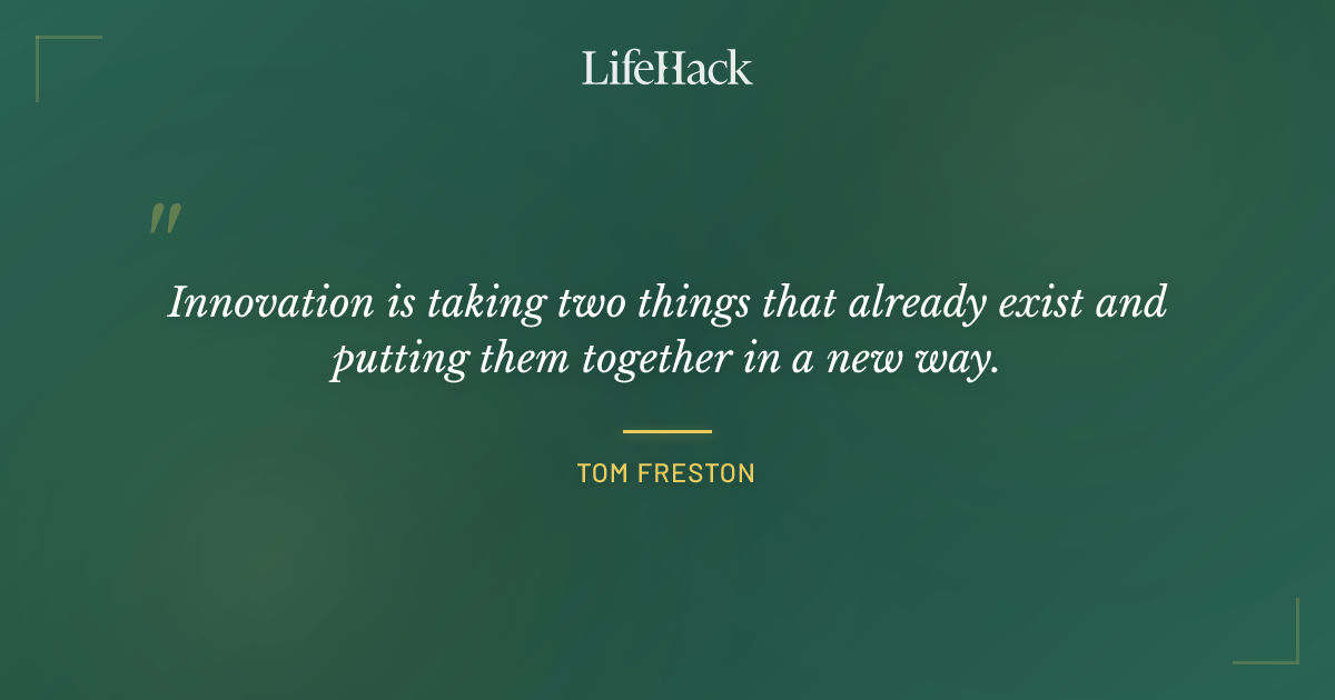 Quote by Tom Freston