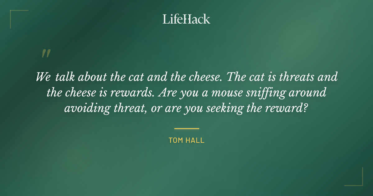 Quote by Tom Hall