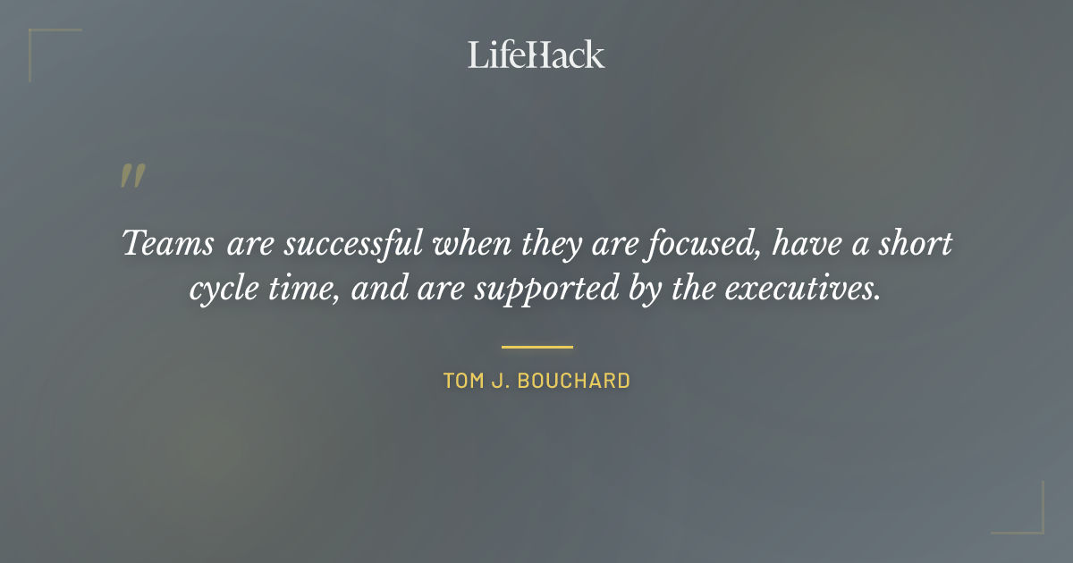 Quote by Tom J. Bouchard