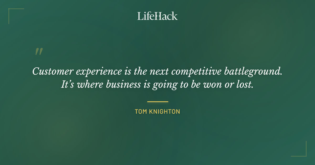 Quote by Tom Knighton