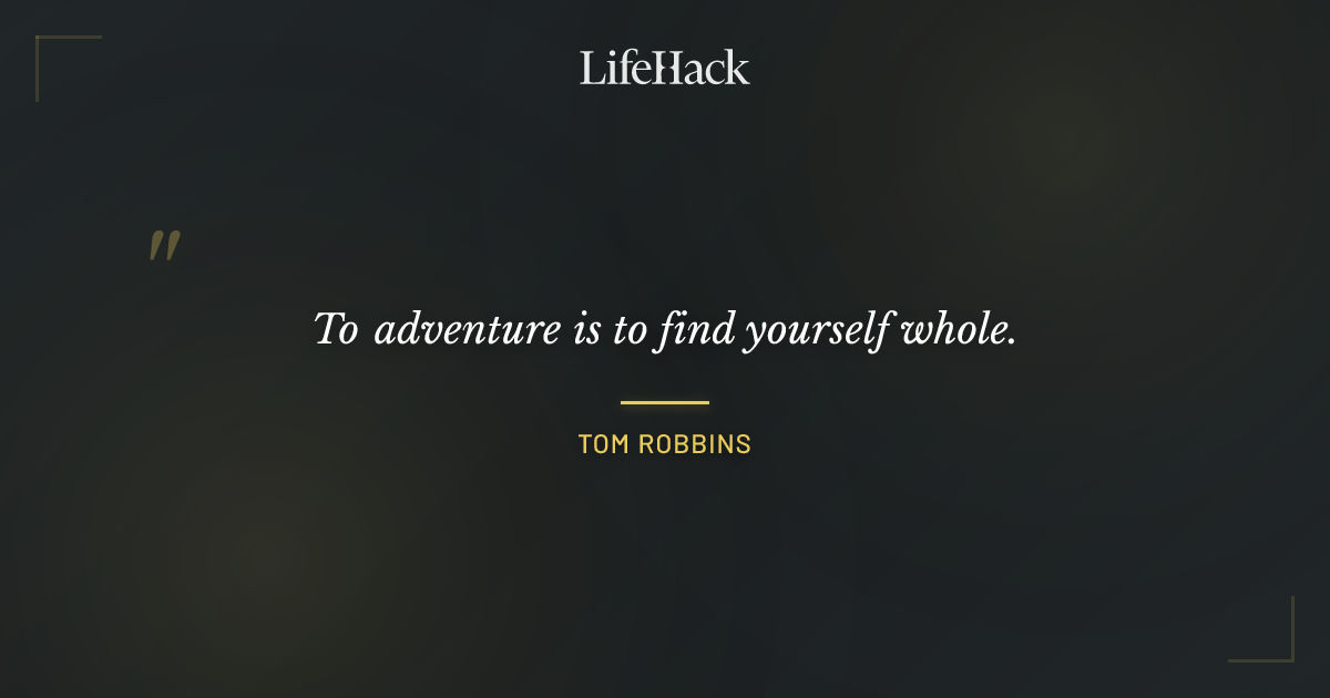 Quote by Tom Robbins