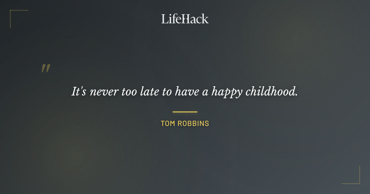Quote by Tom Robbins