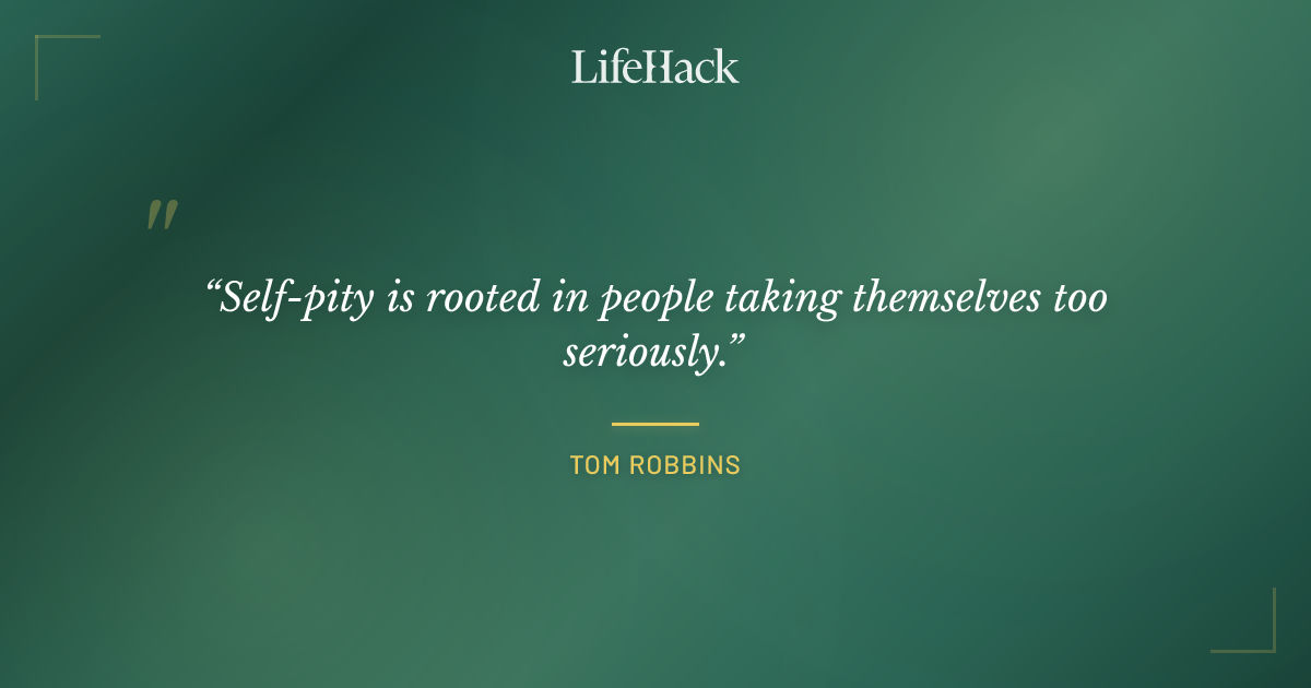 Quote by Tom Robbins