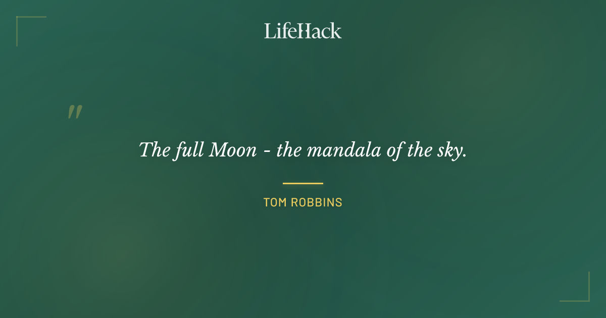 Quote by Tom Robbins