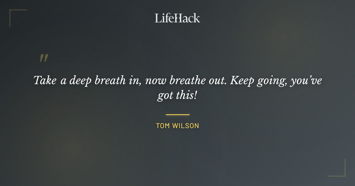 Quote by Tom Wilson