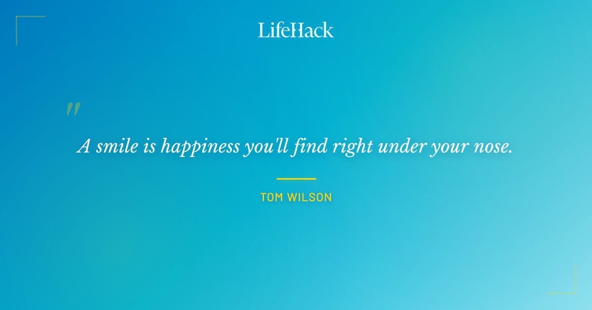 Quote by Tom Wilson