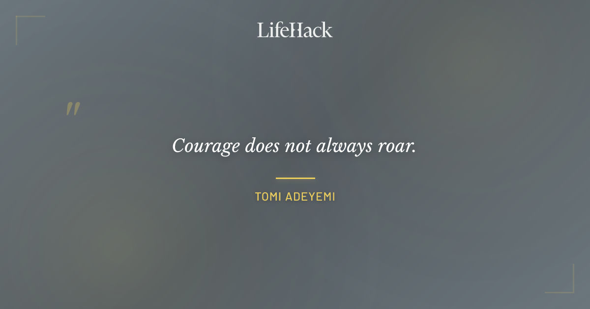 Quote by Tomi Adeyemi