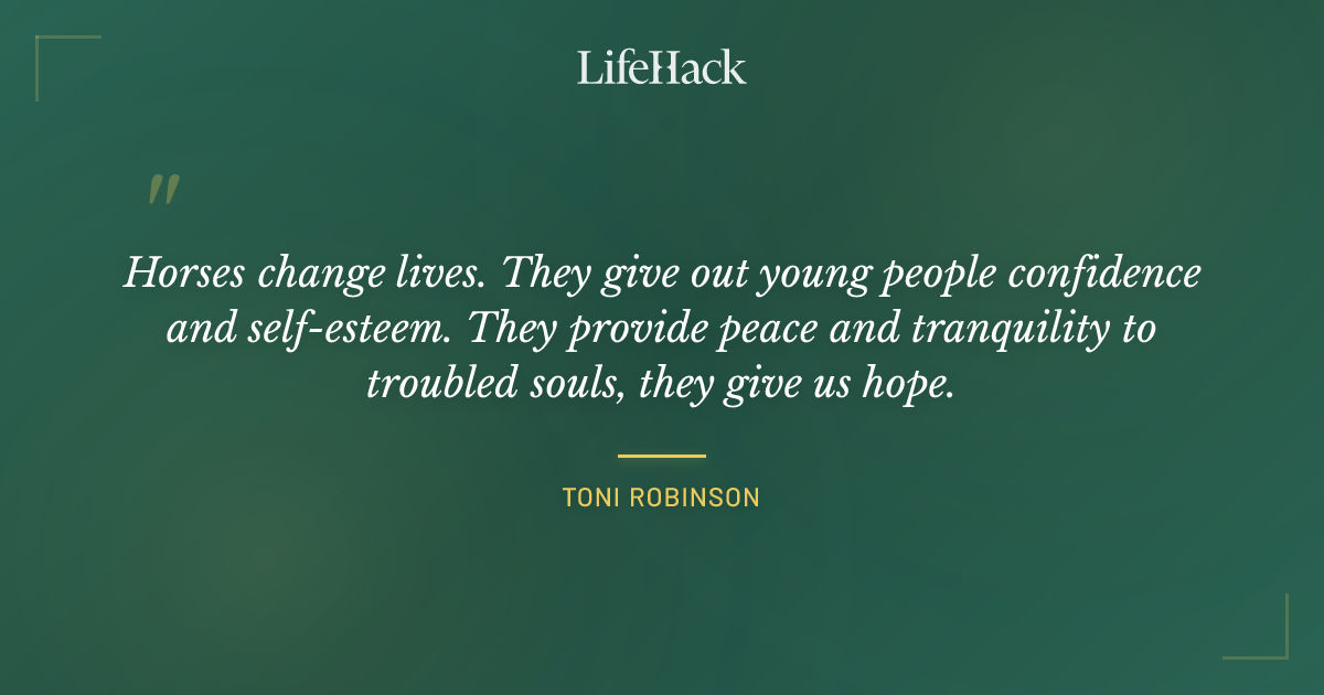 Quote by Toni Robinson
