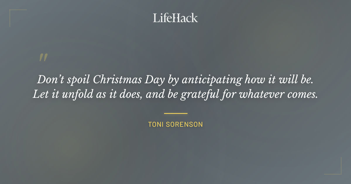 Quote by Toni Sorenson