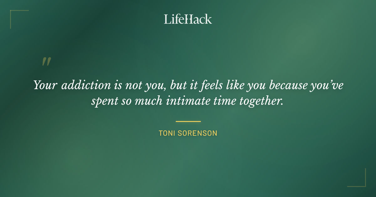 Quote by Toni Sorenson