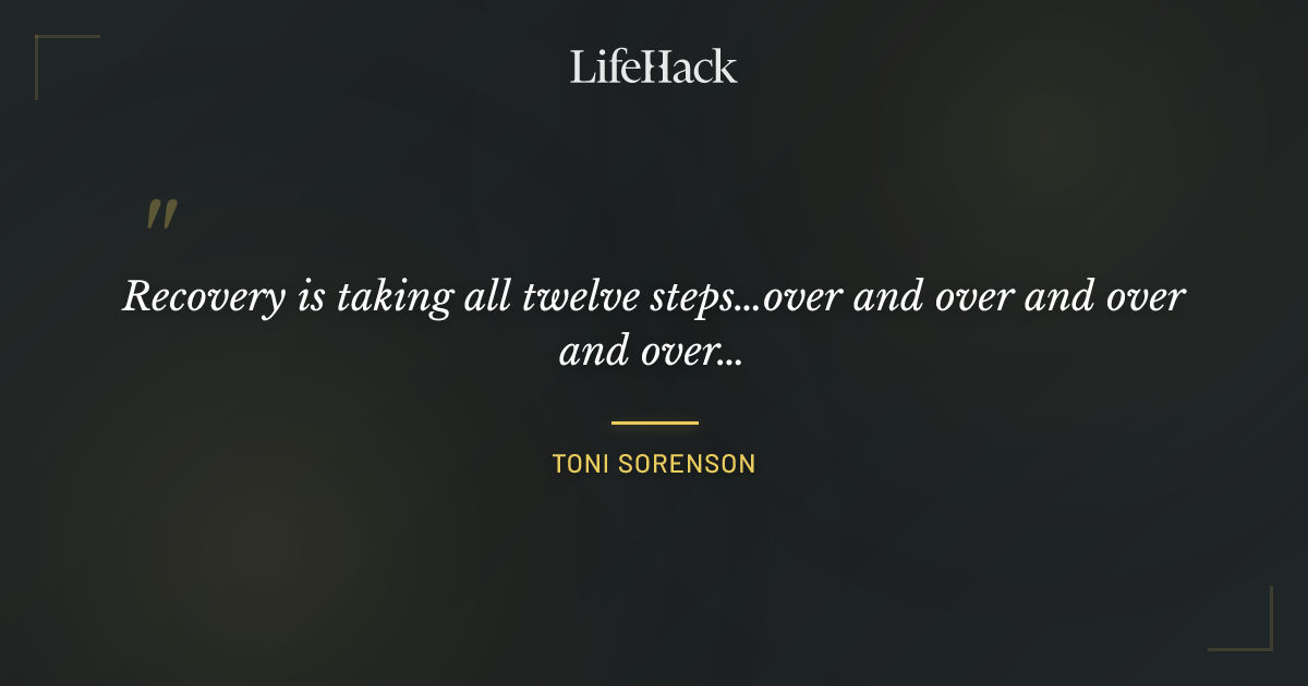 Quote by Toni Sorenson