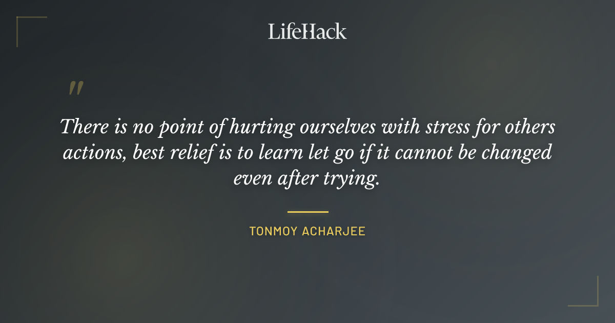 Quote by Tonmoy Acharjee