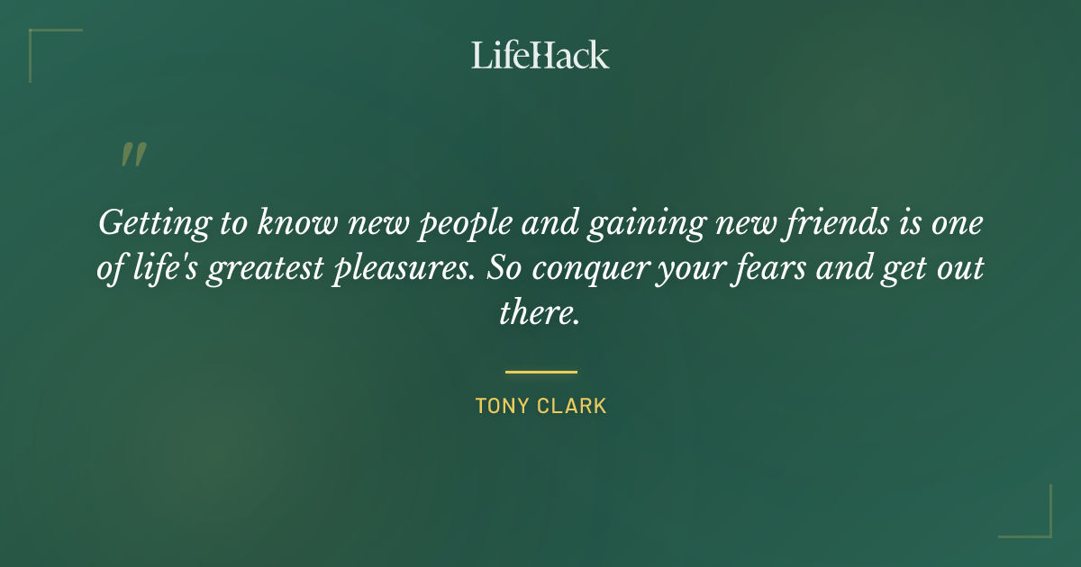 Quote by Tony Clark