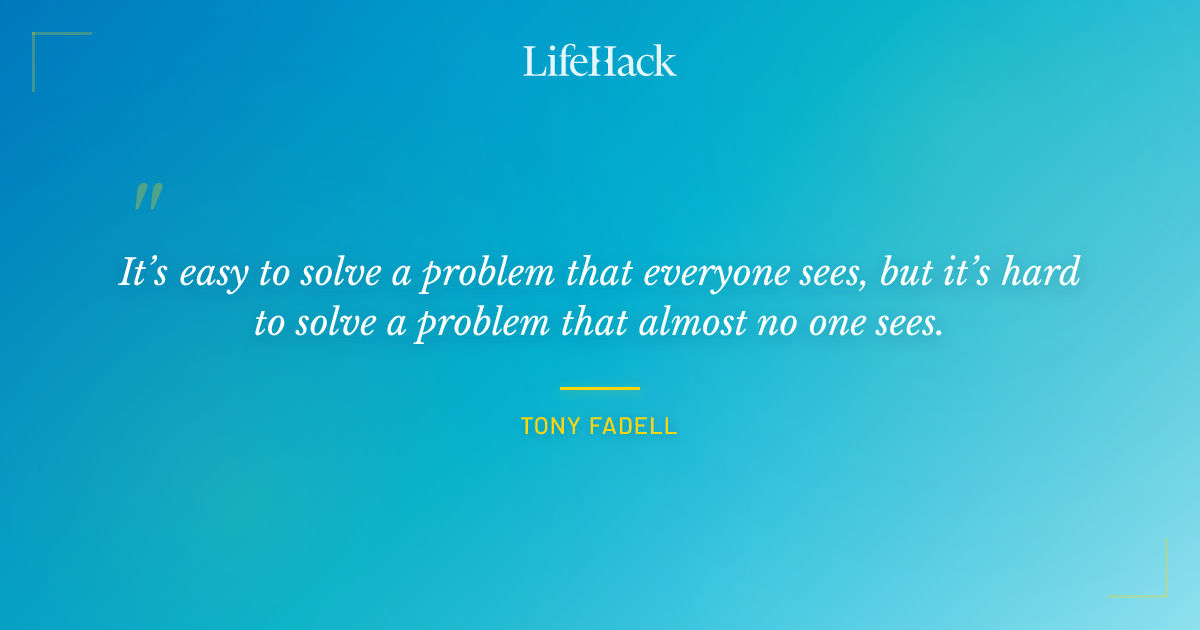 Quote by Tony Fadell