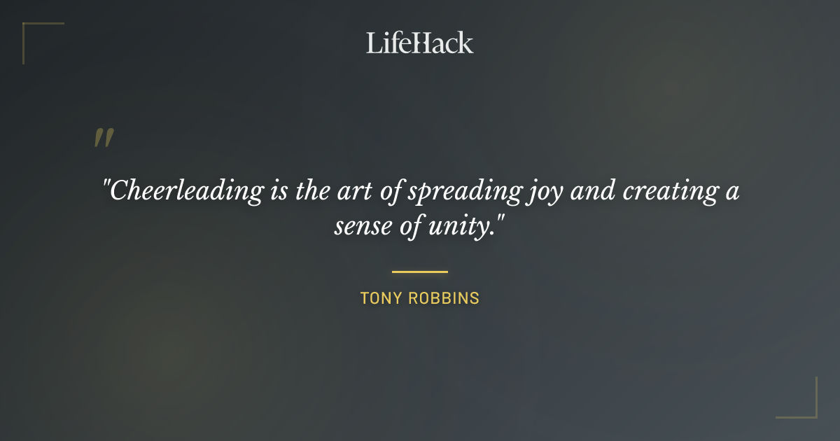 Quote by Tony Robbins