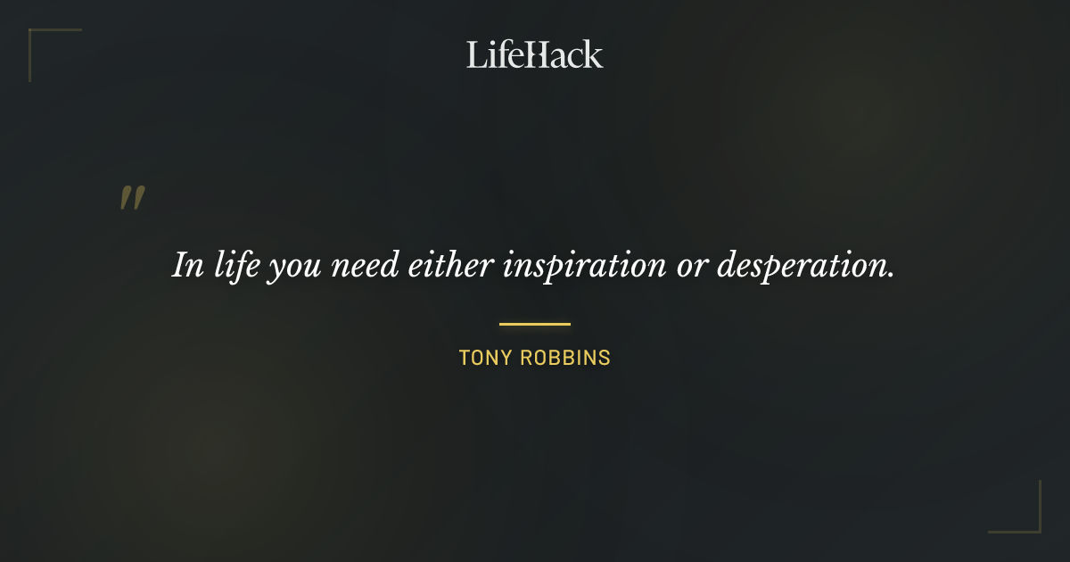 Quote by Tony Robbins