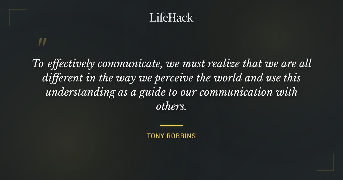 Quote by Tony Robbins