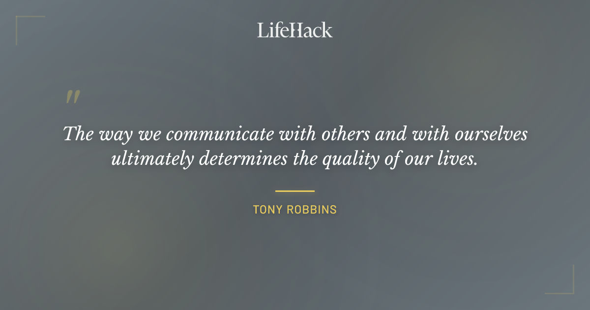Quote by Tony Robbins