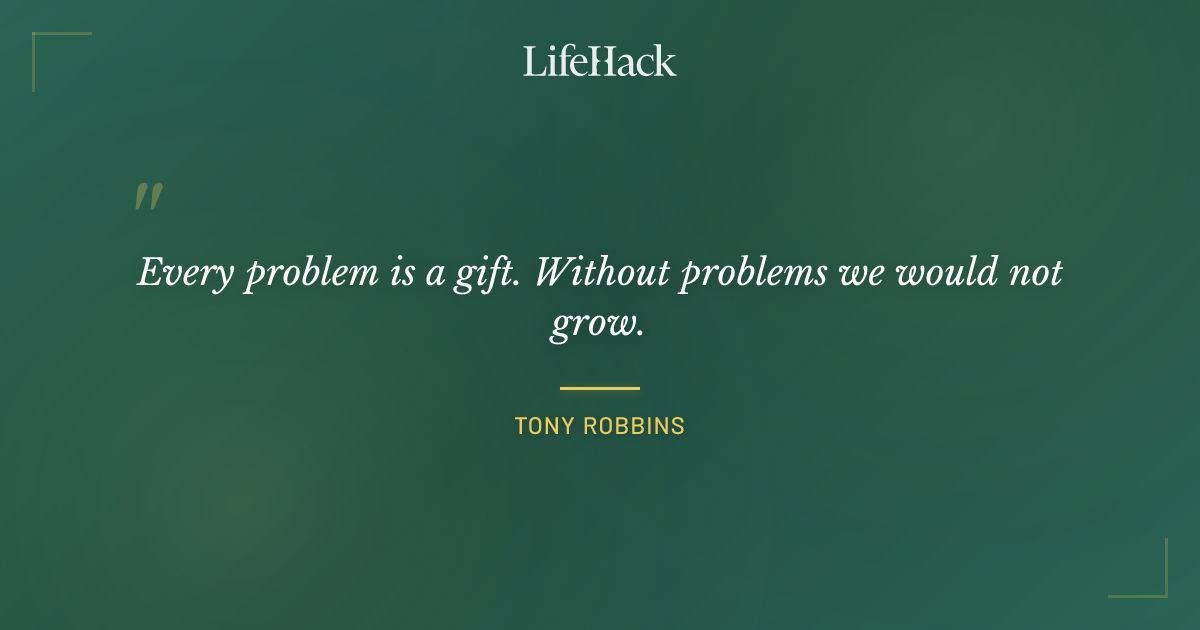 Quote by Tony Robbins