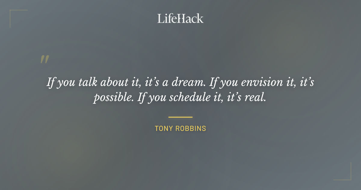 Quote by Tony Robbins