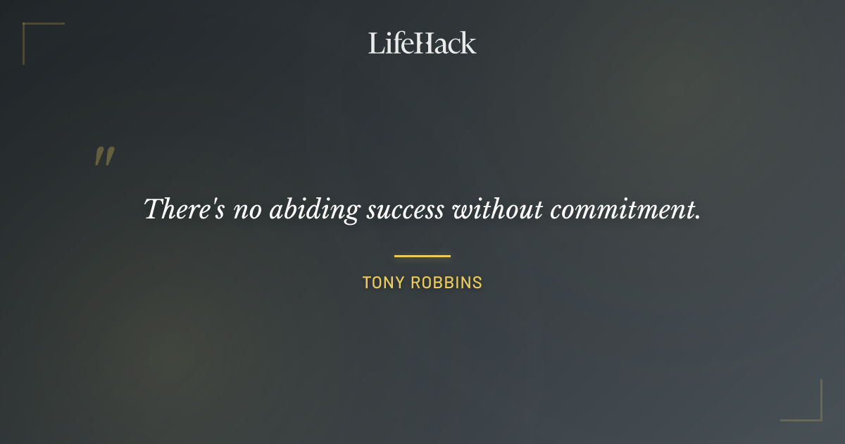 Quote by Tony Robbins