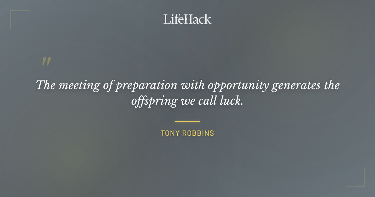 Quote by Tony Robbins