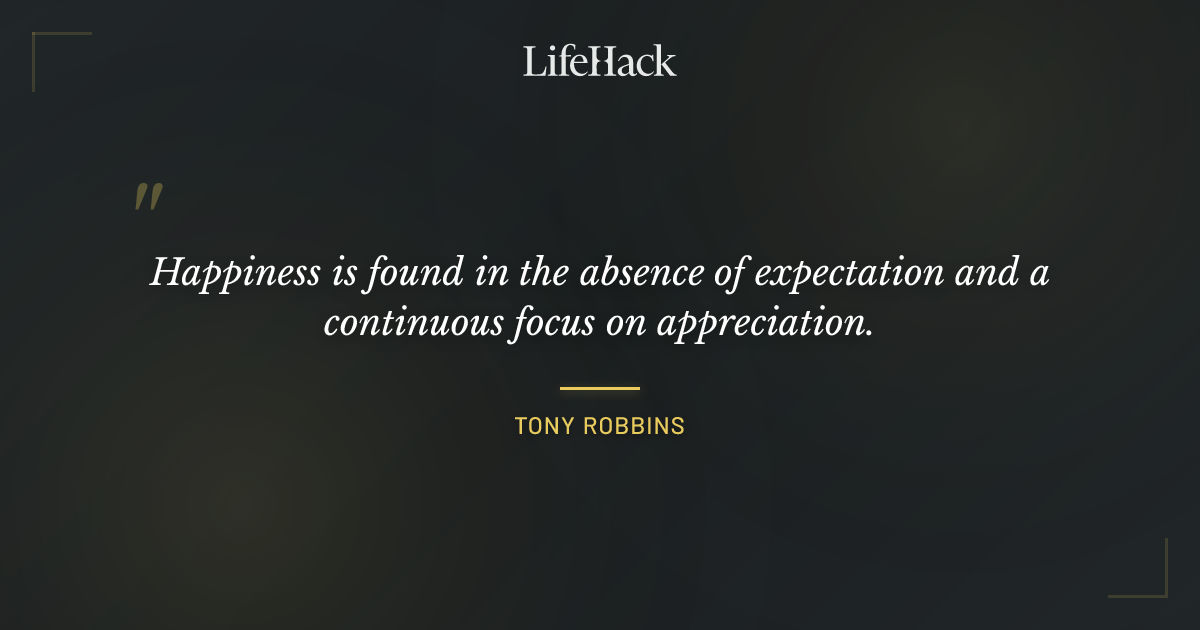 Quote by Tony Robbins