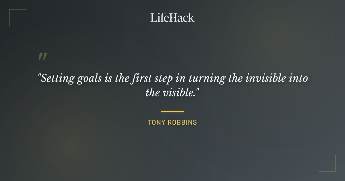 Quote by Tony Robbins