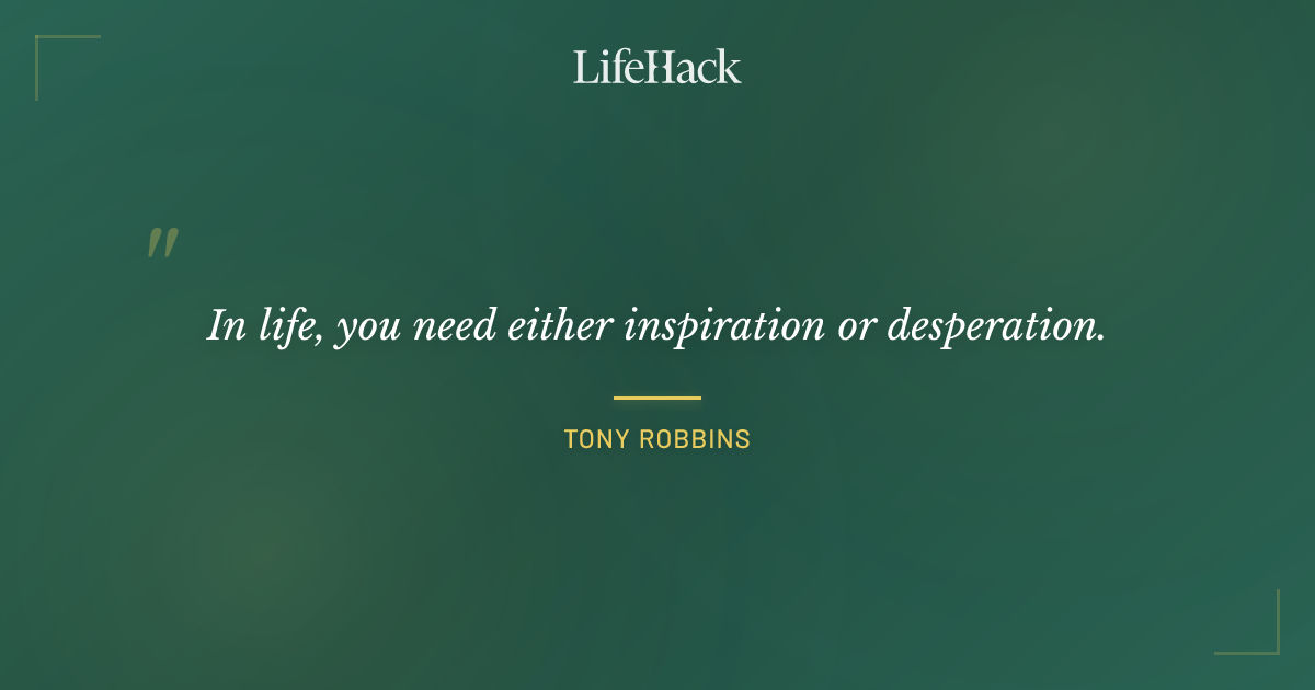 Quote by Tony Robbins