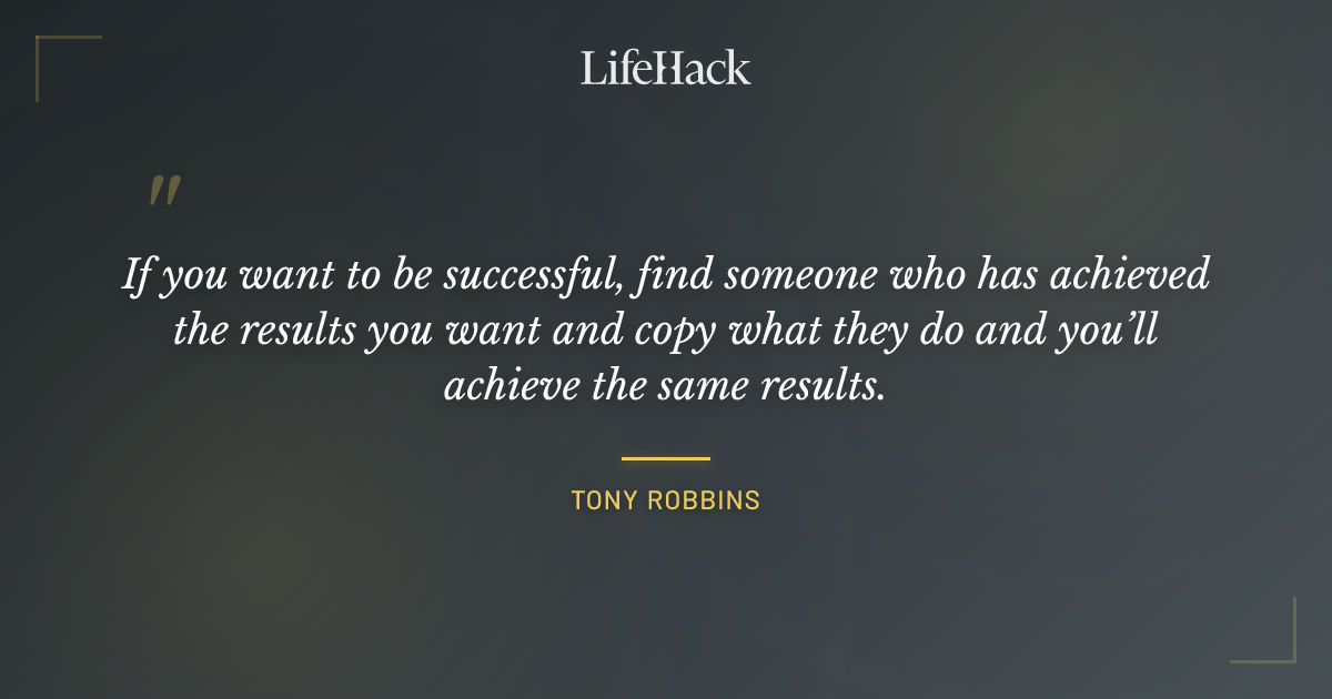 Quote by Tony Robbins