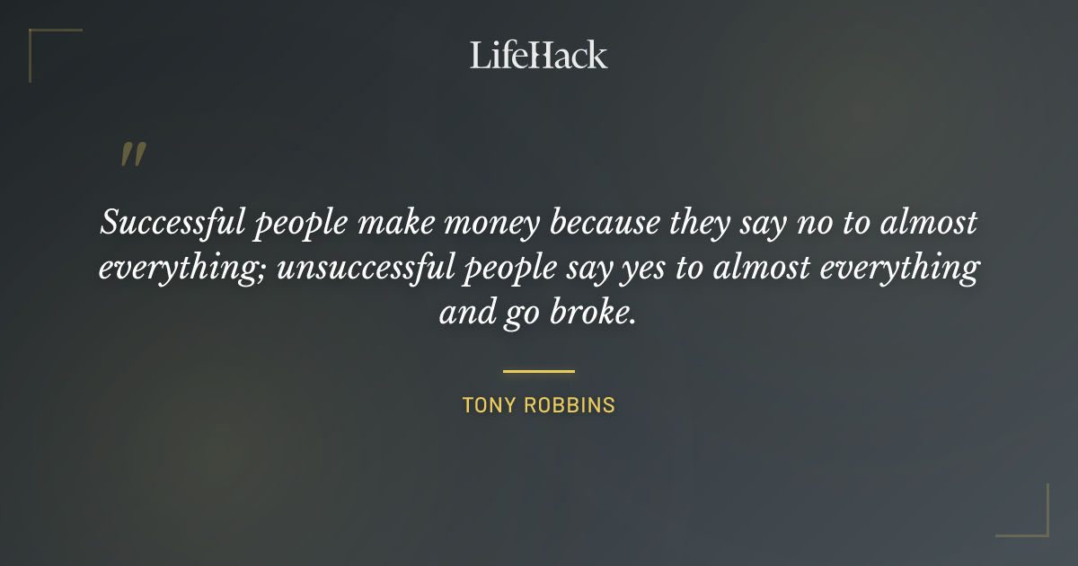 Quote by Tony Robbins