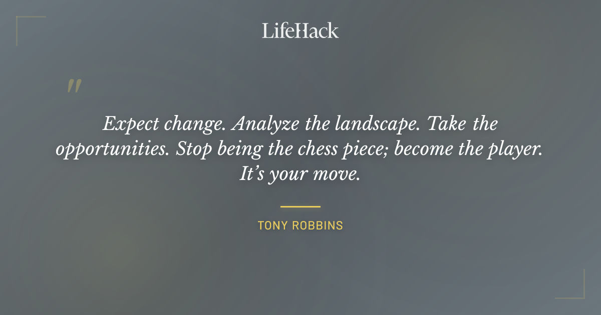 Quote by Tony Robbins
