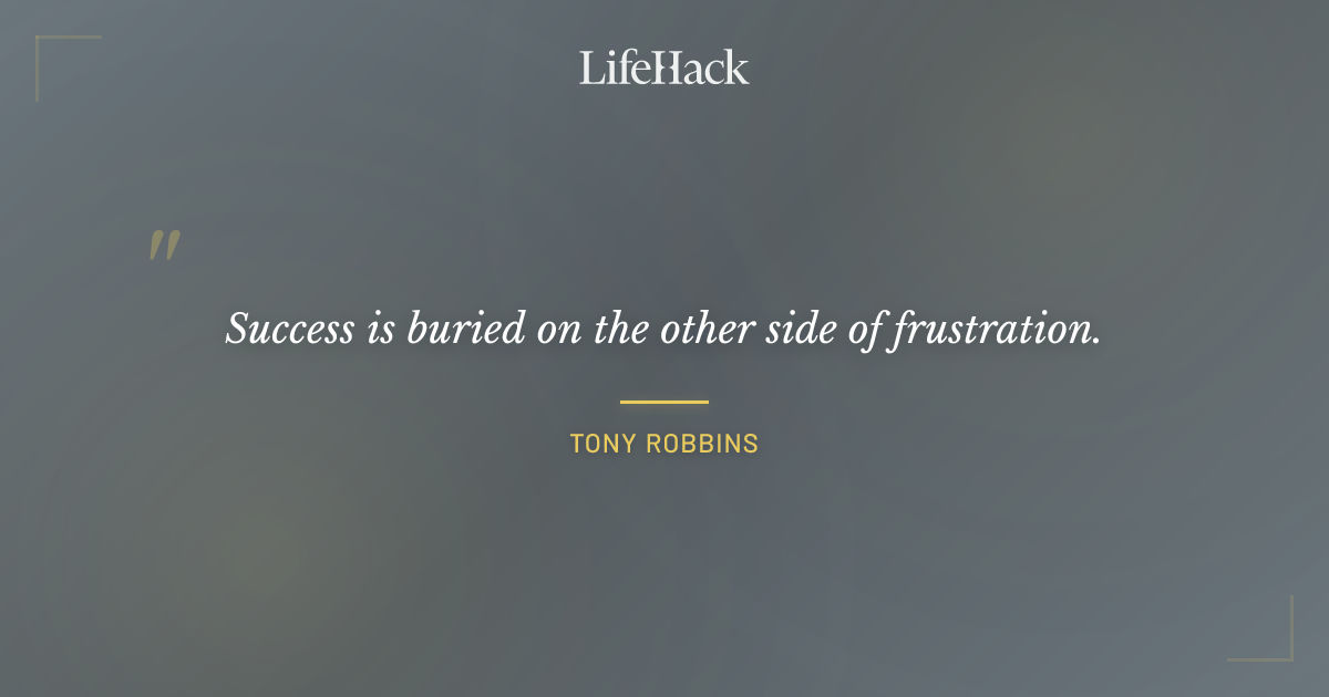 Quote by Tony Robbins