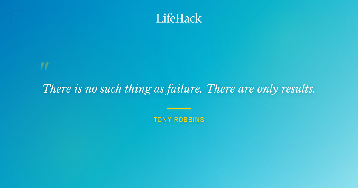 Quote by Tony Robbins