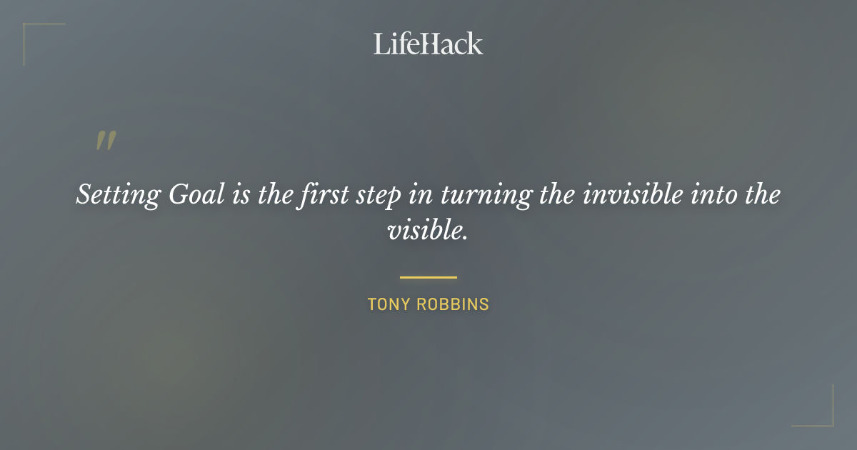Quote by Tony Robbins
