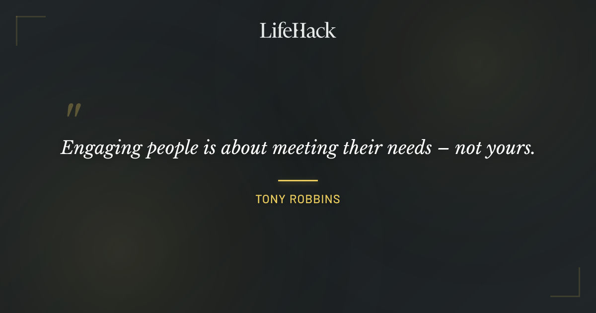 Quote by Tony Robbins